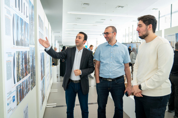 The Department of Architecture Organizes the First Exhibition on Artificial Intelligence and Computational Design