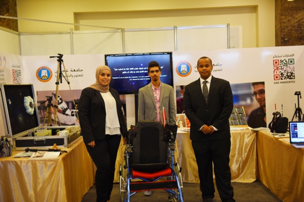 Ajman University participates at UAE Innovates Campaign organized in Ajman