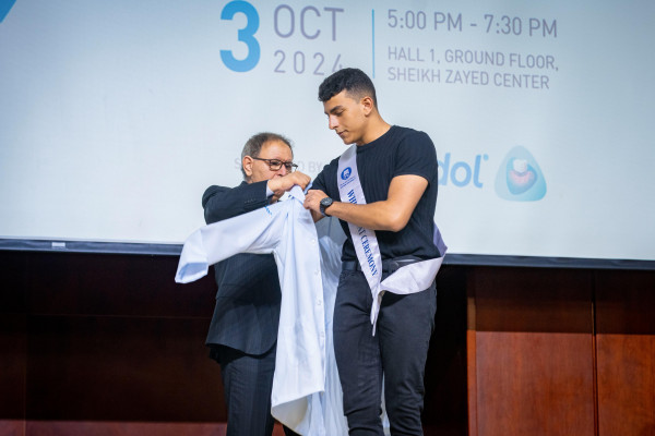 Ajman University’s College of Dentistry Celebrates White Coat Ceremony