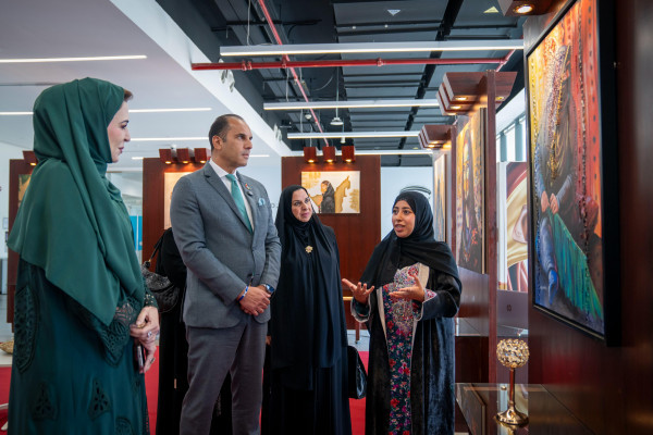 The Office of Human Resources and the AU Women Empowerment Council Celebrate Emirati Women's Day