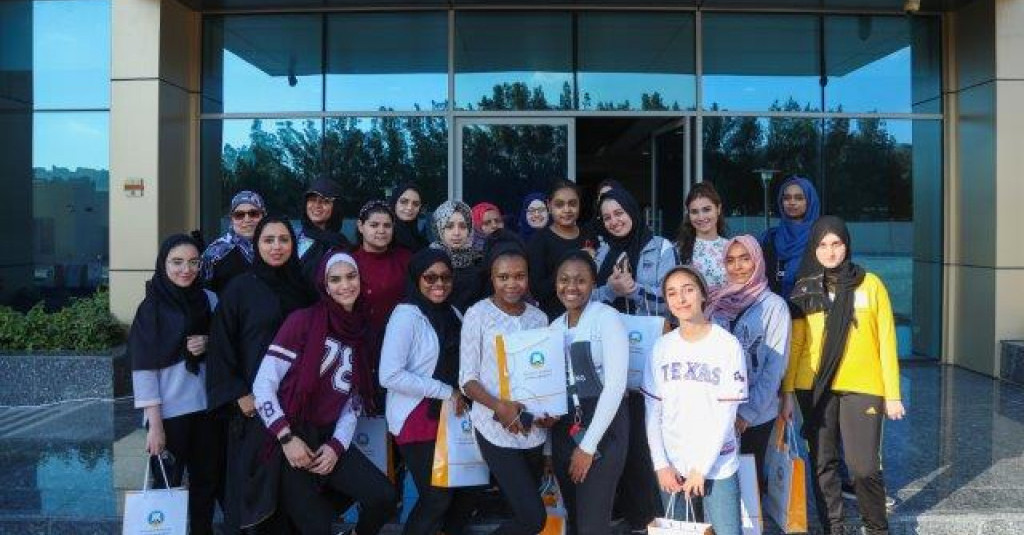 AU Organizes Sports Day at Women’s Dorms