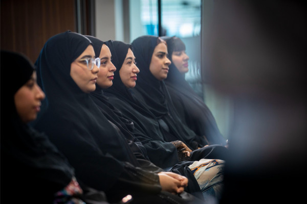 The Office of Human Resources and the AU Women Empowerment Council Celebrate Emirati Women's Day