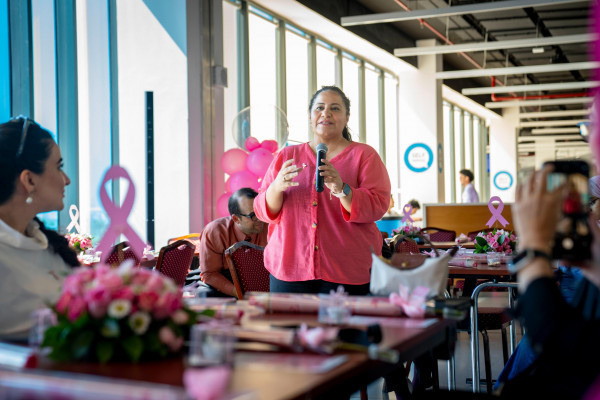 Ajman University Women Empowerment Council Puts Focus on Breast Cancer Awareness Through Pink October Campaign