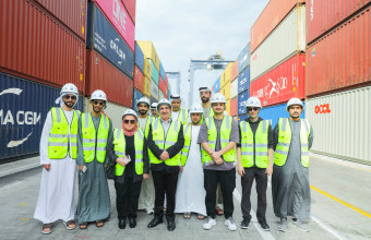 Ajman University Law Students Visit the Department of Ports and Customs to Enhance Practical Knowledge in Maritime Navigation