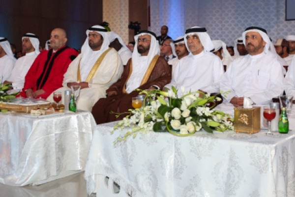 His Highness Mohamed Bin Hamad Al Sharqi Attends Fujairah Campus Graduation