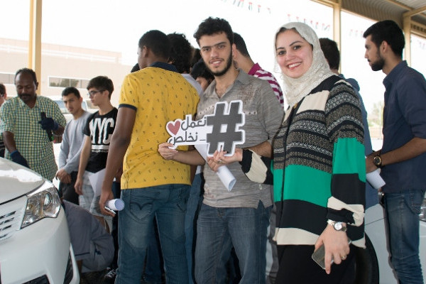 Auto Maintenance Workshop for Students on Campus