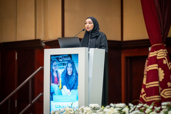 Ajman University Hosts New Student Orientation Week Under the Theme ' Succeeding at AU '