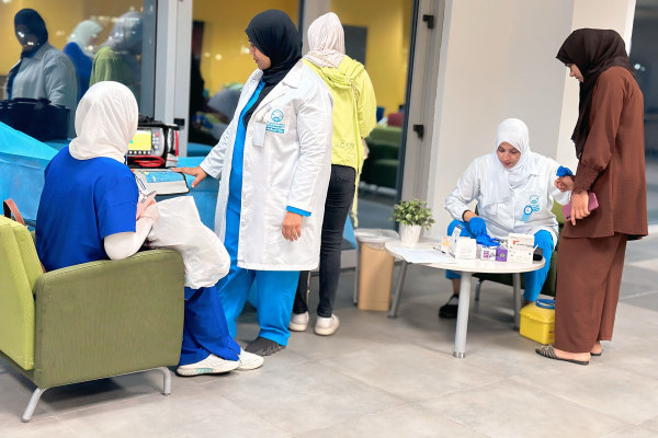 World Diabetes Day Celebration at AU Female Dormitory _2