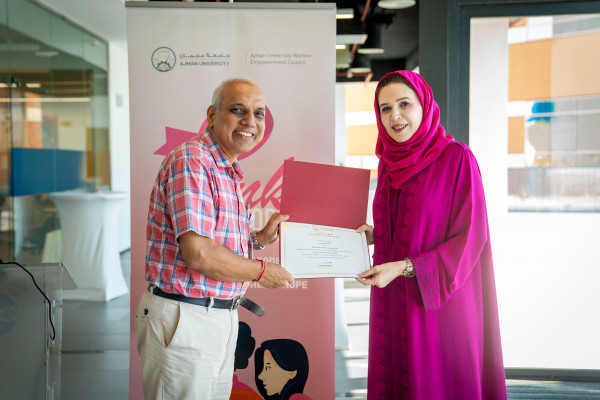 Ajman University Women Empowerment Council Puts Focus on Breast Cancer Awareness Through Pink October Campaign