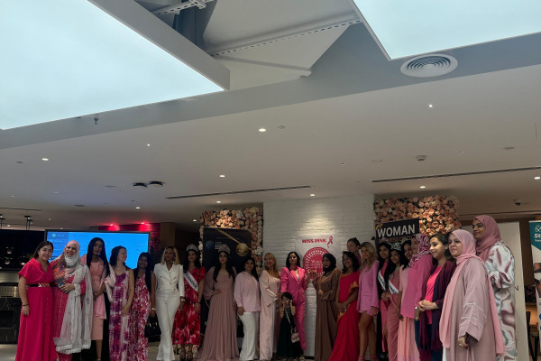 Miss Pink Women’s Wellness Exhibition by the Woman Business Circle at Burjuman Mall, with an outdoor trip to Al Seef Heritage Souk, Dubai! _2