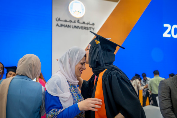 H.H. Sheikh Humaid Al Nuaimi Attends the Graduation Ceremony for Ajman University's ‘Class of 2024’