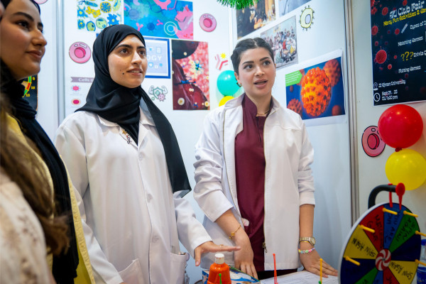 Ajman University Launches the 2024 Student Club Fair, Showcasing More Than 100 Student Clubs