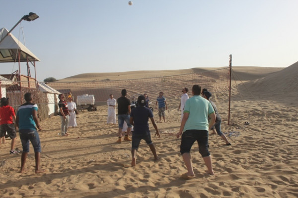 Desert Safari Trip for Ajman University Students