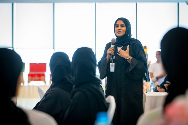 جامعة عجمان تحتفي بيوم المرأة الإماراتية