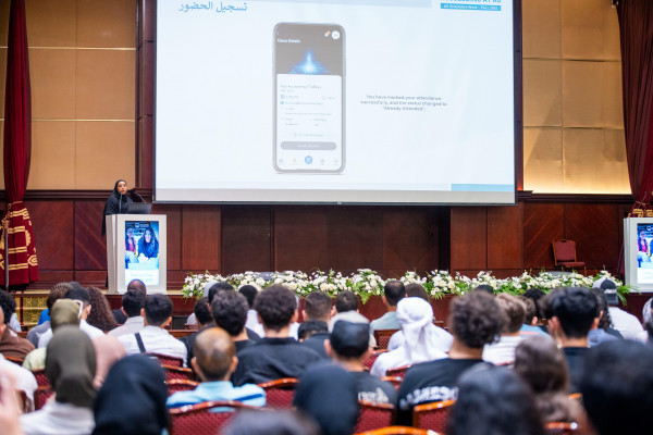 جامعة عجمان تنظم الأسبوع الإرشادي للطلبة الجدد تحت شعار 'طريقكم إلى النجاح في جامعة عجمان'