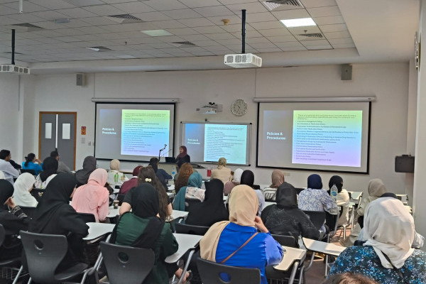 A Guest Speaker Event Titled Precision in Practice: The Role of Quality Assurance and Control in Hospital Pharmacy was organized by the college of Pharmacy and Health Sciences