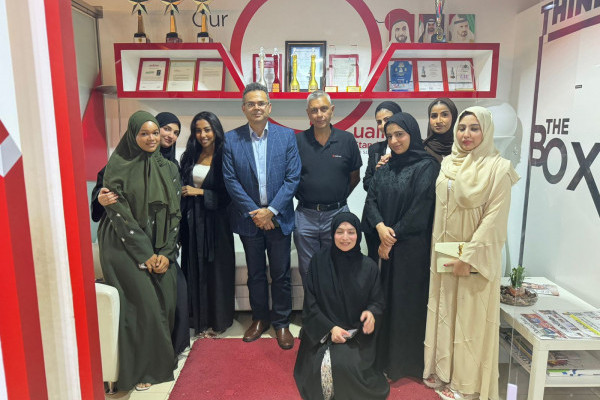 CBA Students Gain Valuable Insights from Field Trip to Prism Advertising, Dubai