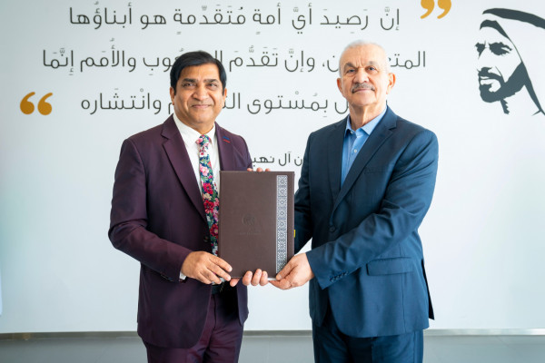 Ajman University to Launch Co-Op Program for Students in Association with Leader Healthcare Group