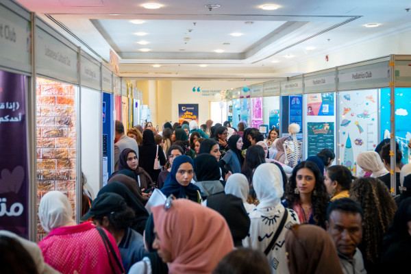 Ajman University Launches the 2024 Student Club Fair, Showcasing More Than 100 Student Clubs