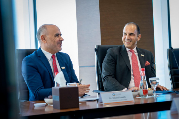 Ajman University and Jordan University of Science and Technology Strengthen Partnership for Academic Excellence and Innovation