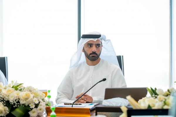 Ammar Al Nuaimi Chairs Ajman University's Board of Trustees Meeting