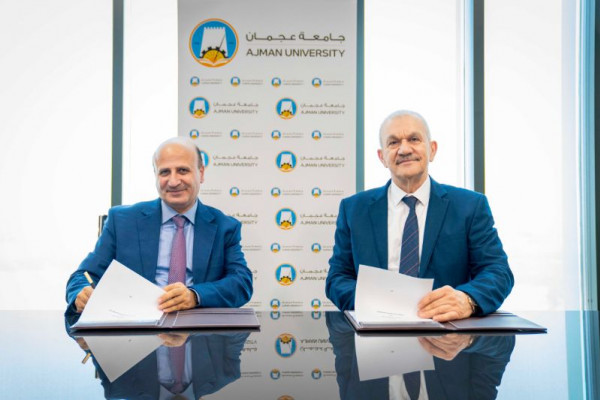 Ajman University’s MoU with Taryam American Private School to Benefit High School Students