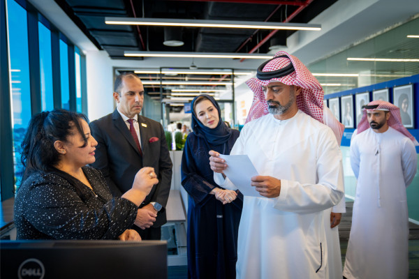 Ammar bin Humaid Al Nuaimi inaugurates Ajman University’s new Center for Inclusive Learning for Students of Determination