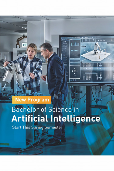 Bachelor of Science in Artificial Intelligence