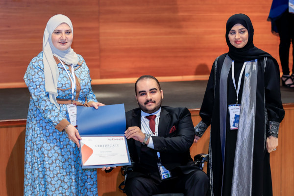 The college of Pharmacy and Health Sciences Participated in the Pharmacy Career Conference 2025