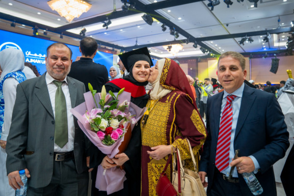 H.H. Sheikh Humaid Al Nuaimi Attends the Graduation Ceremony for Ajman University's ‘Class of 2024’