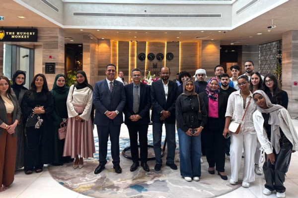 Field Trip to Millennium Hotel Dubai for Hospitality and Tourism Students