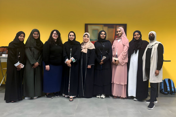 Ajman University's Office of Sustainability Hosts Workshop on Clean Water and Sanitation