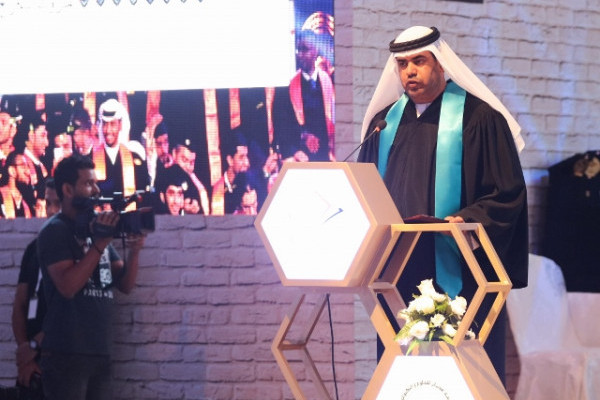 His Highness Mohamed Bin Hamad Al Sharqi Attends Fujairah Campus Graduation