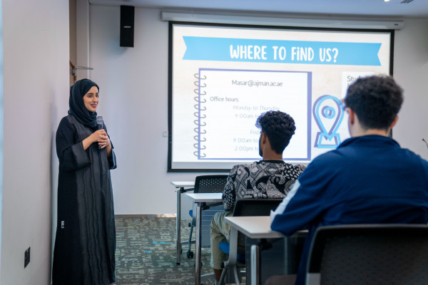 Masar Career Excellence Hosts a Workshop Titled “Career Success with Masar”