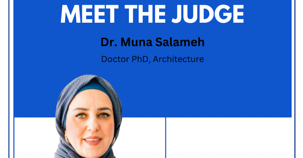 Dr. Muna Salameh to Judge at MENA Green Building Awards 2024