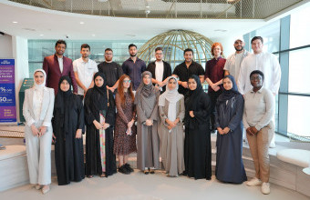 Business Feasibility Students Inspired by Visit to Sharjah Entrepreneurship Center