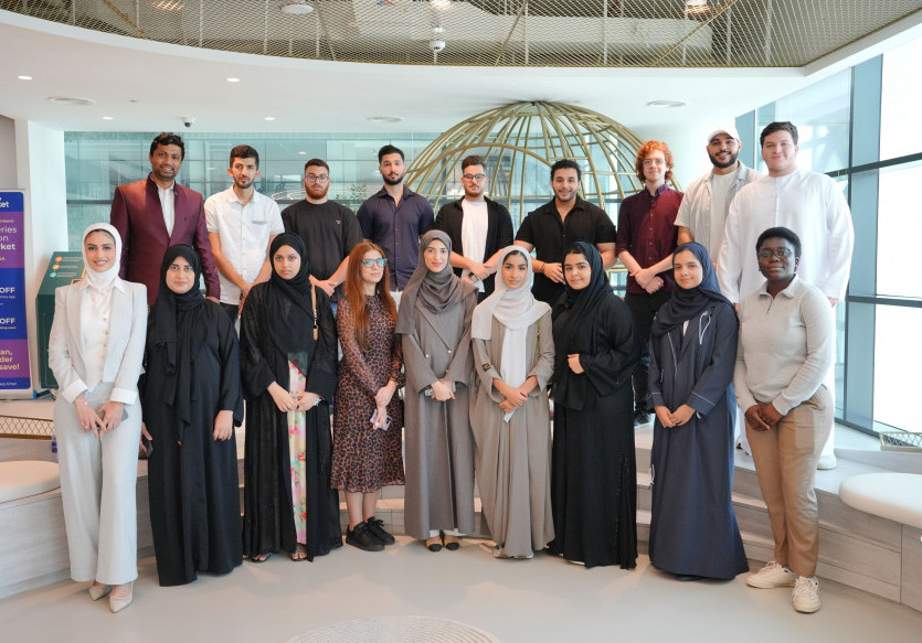 Business Feasibility Students Inspired by Visit to Sharjah Entrepreneurship Center