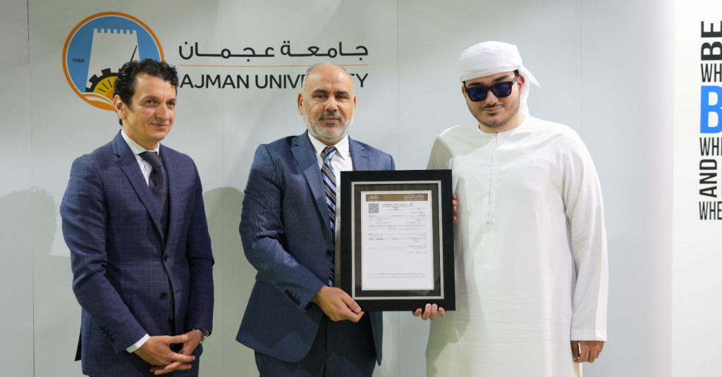 Ajman University Celebrates the Official Licensing of 