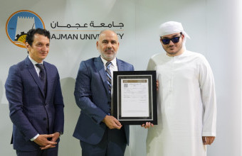 Ajman University Celebrates the Official Licensing of 