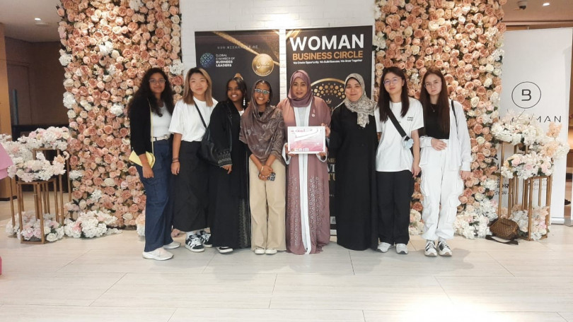 Miss Pink Women’s Wellness Exhibition by the Woman Business Circle at Burjuman Mall, with an outdoor trip to Al Seef Heritage Souk, Dubai!