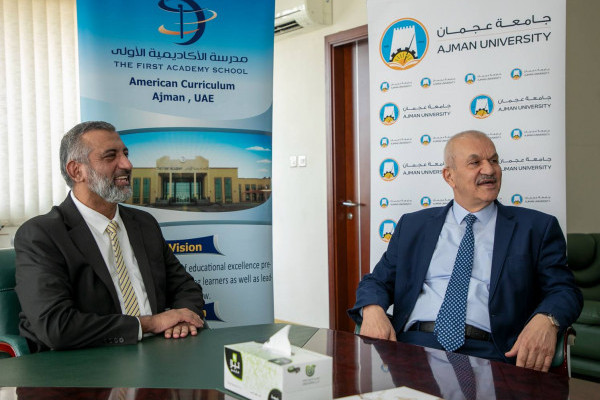 Ajman University Partners with First Academy School to Enhance Education Opportunities