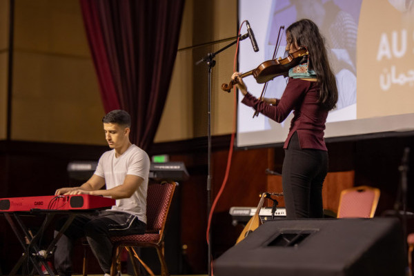 Ajman University Hosts Special Concert to Promote Love of Art, Music and Culture among Students