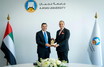 Ajman University and Jordan University of Science and Technology Strengthen Partnership for Academic Excellence and Innovation