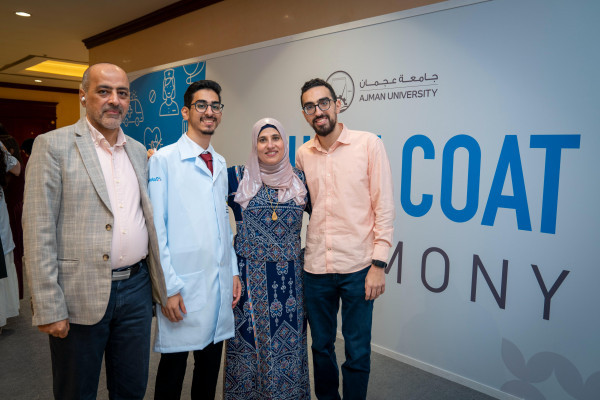 Ajman University’s College of Dentistry Celebrates White Coat Ceremony