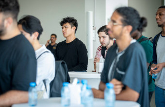 Ajman University Hosts EPITA Students for Intensive AI Training Program