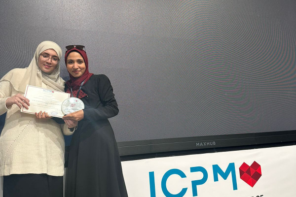 Congratulations to Our College of Pharmacy and Health Sciences Team on their achievement in the ICPM