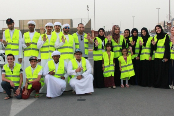 Ajman University Iftar Initiative across Ajman