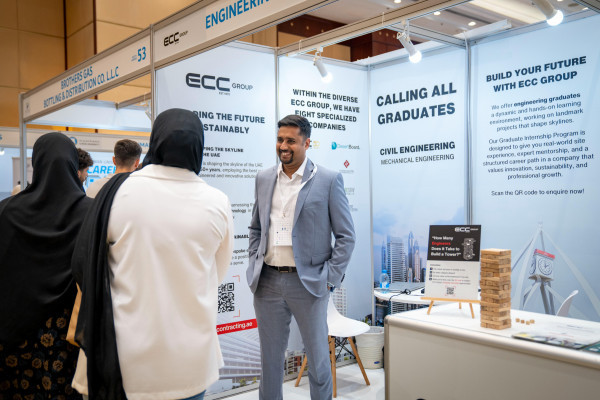 Ajman University’s Annual Career Fair Brings Top Employers and Job Seekers Together to Create Impactful Career Outcomes