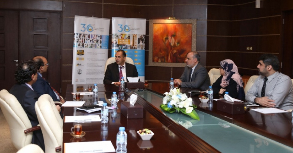 A Delegation from the Indian Consulate Visits Ajman University