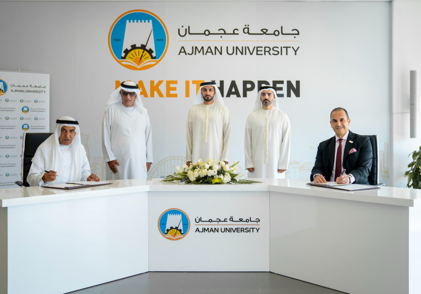 Ajman University Launches Mohammed Hussein Al Shaali Endowed Scholarship Fund for Underprivileged Students